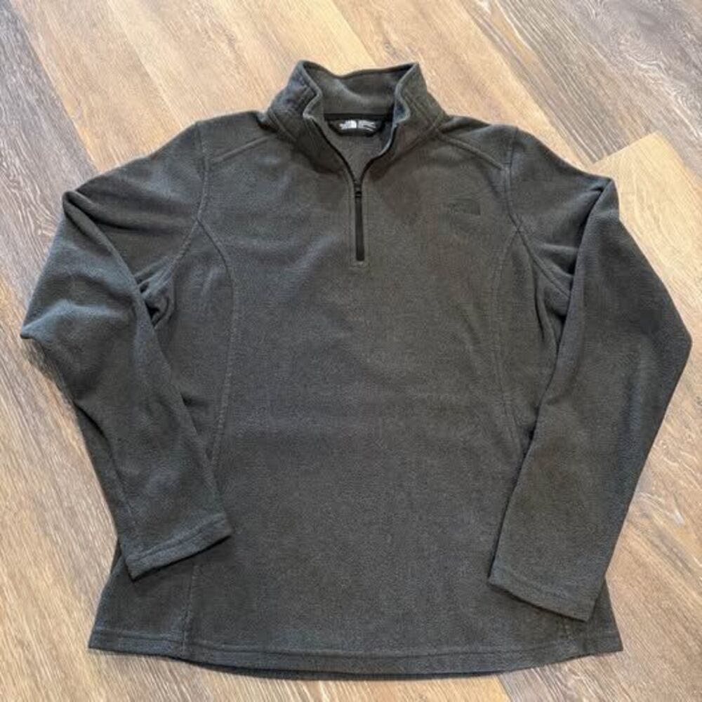 The North Face TKA 100 Glacier 1/4 Zip Fleece - Women's Medium